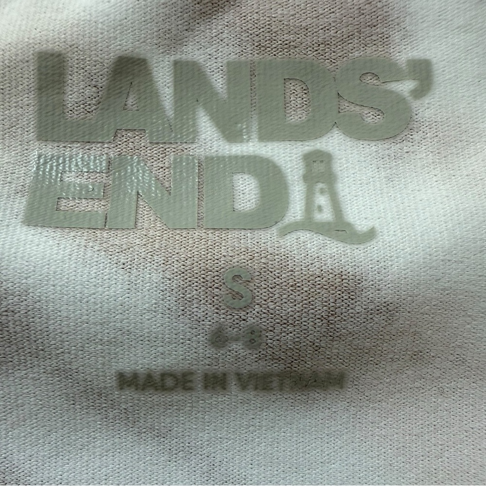 LANDS END Rashguard Coverup size Small and Swin Top size 6 with ruched sides NWT - Picture 7 of 8
